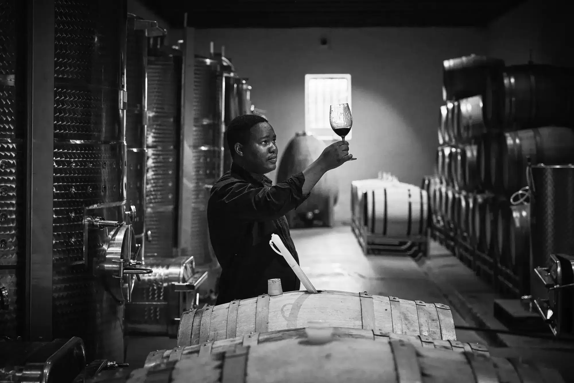 Vusi Dalicuba Wins Merlot Trophy at Michelangelo 2024