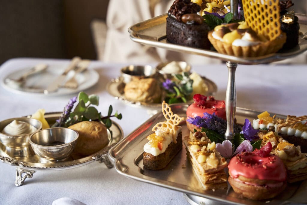 Farm Tea service at Clara’s Barn